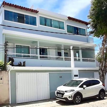 3 Quartos,10 Min A Pe Praia Grande, Garagem 3 Carros, Churrasqueira, Wi-Fi E Cozinha Completa Араял до Кабо Екстериор снимка