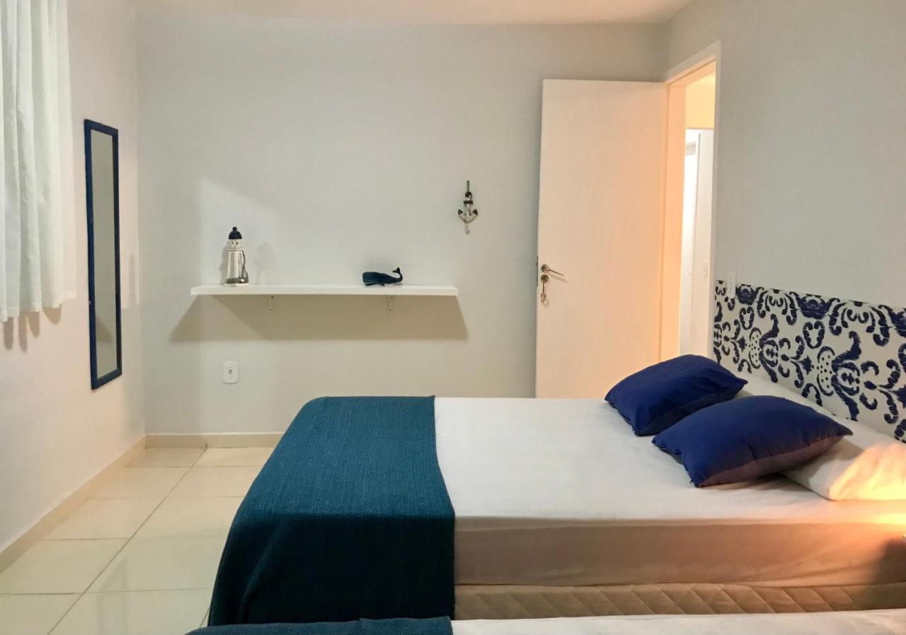 3 Quartos,10 Min A Pe Praia Grande, Garagem 3 Carros, Churrasqueira, Wi-Fi E Cozinha Completa Араял до Кабо Екстериор снимка