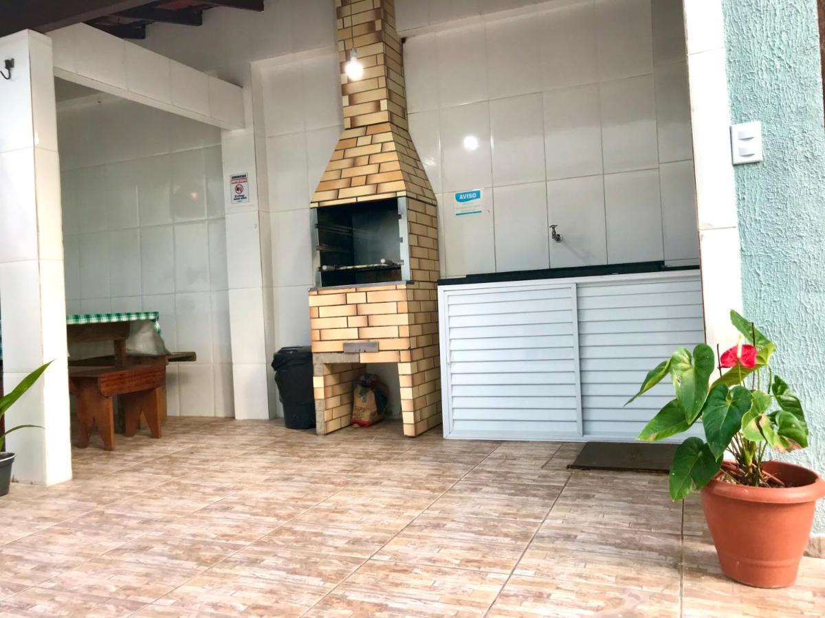 3 Quartos,10 Min A Pe Praia Grande, Garagem 3 Carros, Churrasqueira, Wi-Fi E Cozinha Completa Араял до Кабо Екстериор снимка