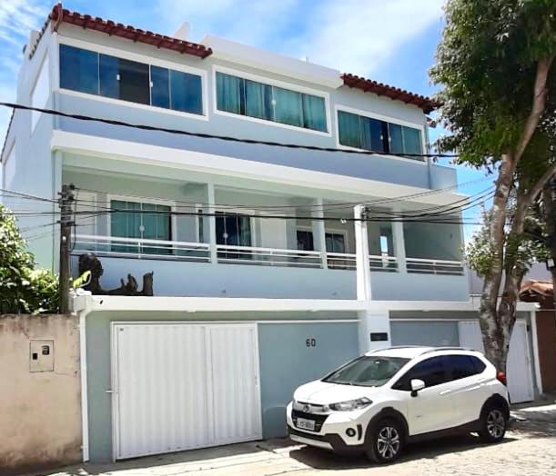 3 Quartos,10 Min A Pe Praia Grande, Garagem 3 Carros, Churrasqueira, Wi-Fi E Cozinha Completa Араял до Кабо Екстериор снимка