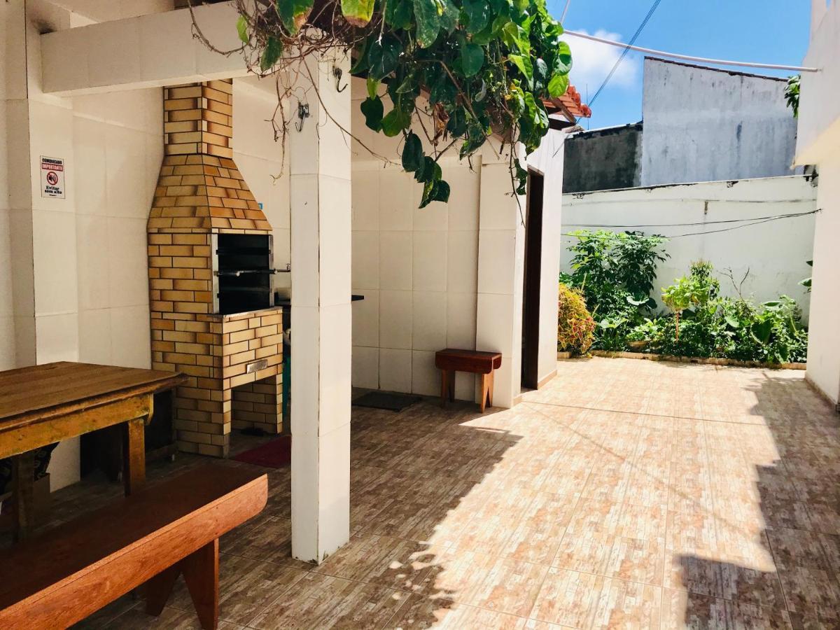 3 Quartos,10 Min A Pe Praia Grande, Garagem 3 Carros, Churrasqueira, Wi-Fi E Cozinha Completa Араял до Кабо Екстериор снимка